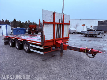 Причіп 2006 Istrail TRIPPELBOGGIKJERRE henger m/ 3 aksler: фото 3