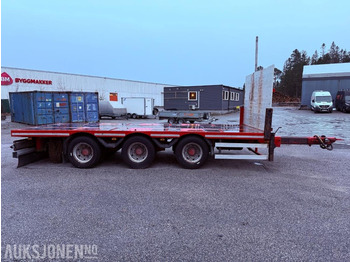 Причіп 2006 Istrail TRIPPELBOGGIKJERRE henger m/ 3 aksler: фото 4