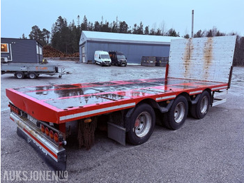 Причіп 2006 Istrail TRIPPELBOGGIKJERRE henger m/ 3 aksler: фото 5