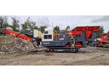 Мобільна дробарка Sandvik QJ 241: фото 3