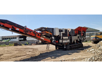 Мобільна дробарка SANDVIK