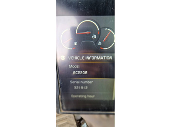 Гусеничний екскаватор Volvo EC 220EL: фото 4