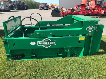 Новий Техніка для тваринництва Spread-a-Bale MINI GREEN - 2VR-100: фото 2