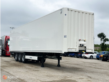 Закритий кузов напівпричіп Krone DryLiner*2 Stk*Code XL*Liftachse*Sofort: фото 3 Закритий кузов напівпричіп Krone DryLiner*2 Stk*Code XL*Liftachse*Sofort: фото 3