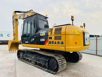 Гусеничний екскаватор CATERPILLAR 320CL