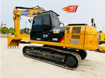 Гусеничний екскаватор CATERPILLAR 320D