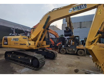 Гусеничний екскаватор KOMATSU PC210