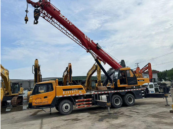 Автокран Sany Used Truck Crane 25 Ton with Excellent Work Performance and 1 year Warrenty: фото 2
