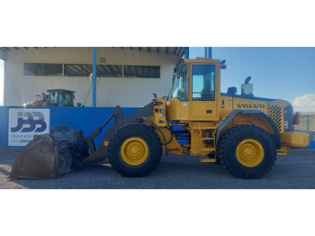 Колісний навантажувач VOLVO L70E