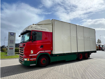 Вантажівка з закритим кузовом SCANIA R 450