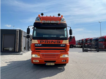 Тягач DAF CF 460 6x2 trekker Euro  5 / Palfinger PK42502-E: фото 2