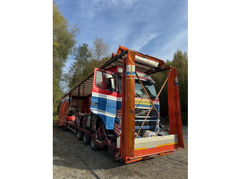 Низькорамна платформа напівпричіп DINKEL