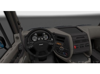 Кузов і екстер'єр DAF XF 95