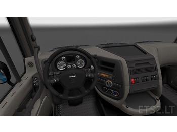 Кузов і екстер'єр DAF XF 95