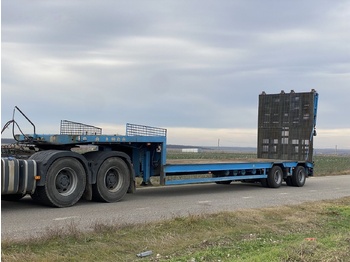 Низькорамна платформа напівпричіп Goldhofer GOLDHOFFER STZ - L2 - 23/80 Trailer Agabaritic 2 VIRATOARE : 2 S: фото 3