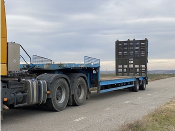 Низькорамна платформа напівпричіп Goldhofer GOLDHOFFER STZ - L2 - 23/80 Trailer Agabaritic 2 VIRATOARE : 2 S: фото 4