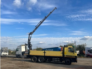 Вантажівка з маніпулятором MERCEDES-BENZ Actros 2635