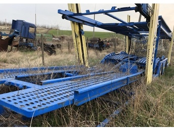 Автовоз напівпричіп LOHR