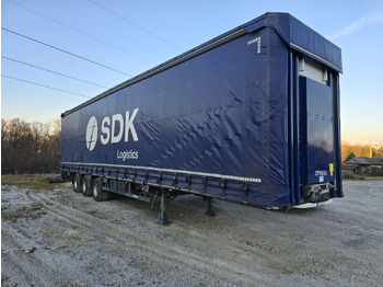 Тентований напівпричіп MEUSBURGER