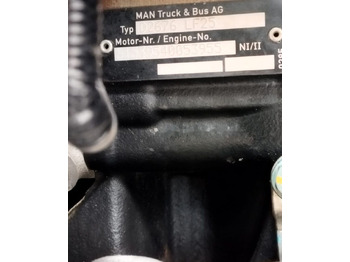 Двигун MAN TGA