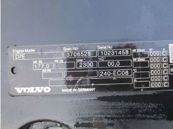 Двигун VOLVO FL
