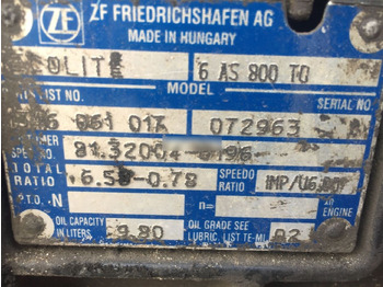 Коробка передач ZF