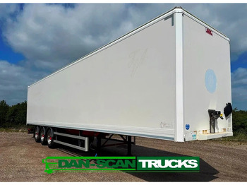 Закритий кузов напівпричіп SDC