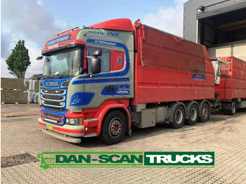 Самоскид вантажівка SCANIA R 580