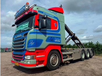 Гаковий мультиліфт вантажівка SCANIA R 580