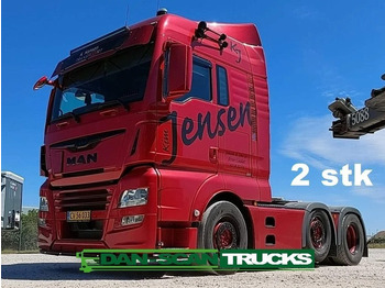 MAN TGX 26.510 2stk . Special interior. pusher 6x2/2. в лізинг MAN TGX 26.510 2stk . Special interior. pusher 6x2/2.: фото 1