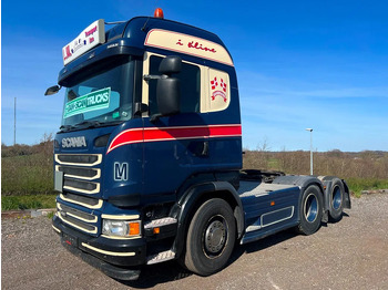 Тягач Scania R450 Euro 6. new Tüv. Hydr. System.: фото 3