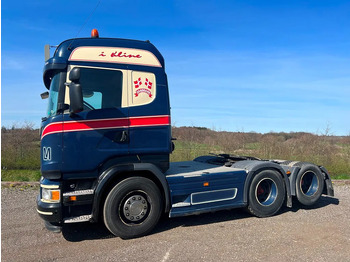 Тягач Scania R450 Euro 6. new Tüv. Hydr. System.: фото 4