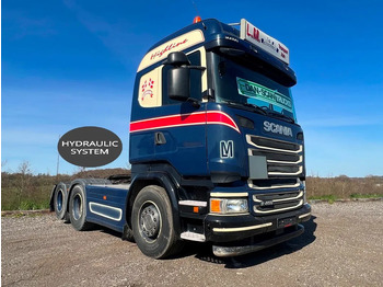 Тягач Scania R450 Euro 6. new Tüv. Hydr. System.: фото 2
