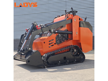 LADYS Free Shipping Mini Skid Steer Loader Compact Track Electric/Diesel Chinese Mini Skid Steer Loader For Sale With Mini Skid Steer Attachments 4 In 1 Bucket в лізинг LADYS Free Shipping Mini Skid Steer Loader Compact Track Electric/Diesel Chinese Mini Skid Steer Loader For Sale With Mini Skid Steer Attachments 4 In 1 Bucket: фото 4