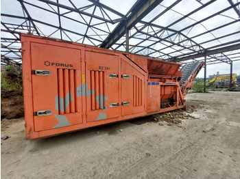 Дробарка для лісництва FORUS BZ381: фото 4