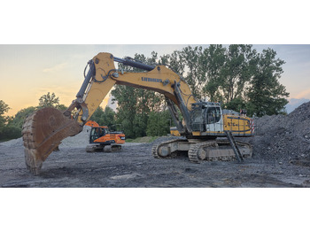 Гусеничний екскаватор LIEBHERR