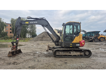 Гусеничний екскаватор VOLVO ECR88D