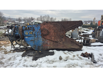 Гідроножиці в категорії Екскаватори для знесення ZATO G36: фото 2 Гідроножиці в категорії Екскаватори для знесення ZATO G36: фото 2