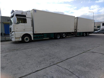 Рефрижератор вантажівка MAN TGX 26.580
