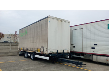 Тентований причіп KRONE