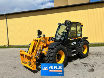 Навантажувач телескопічний JCB