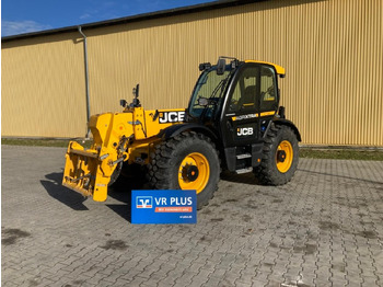 Навантажувач телескопічний JCB