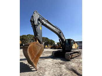 Гусеничний екскаватор VOLVO EC480DL