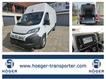 Суцільнометалевий фургон FIAT Ducato Maxi