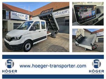 Малотоннажний самоскид MAN TGE 3.140