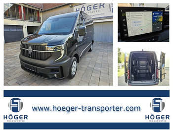 Суцільнометалевий фургон RENAULT Master