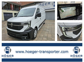 Суцільнометалевий фургон RENAULT Master