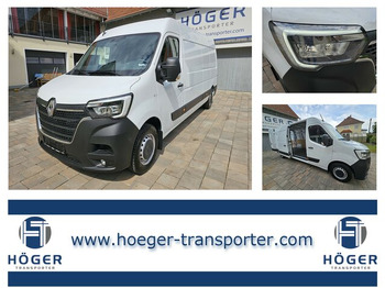 Суцільнометалевий фургон RENAULT Master