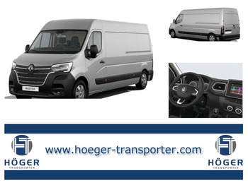 Новий Суцільнометалевий фургон RENAULT Master L3H2 dci 180 3,5t Navi Kamera PDC 270°: фото 1