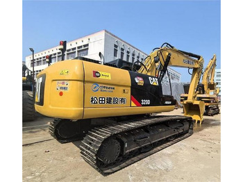 Гусеничний екскаватор CATERPILLAR 320D